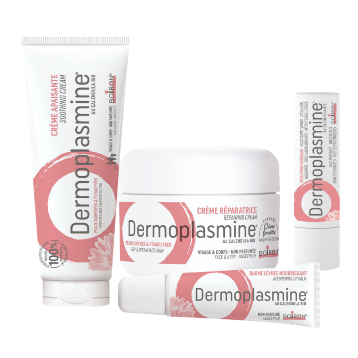 gamme dermoplasmine