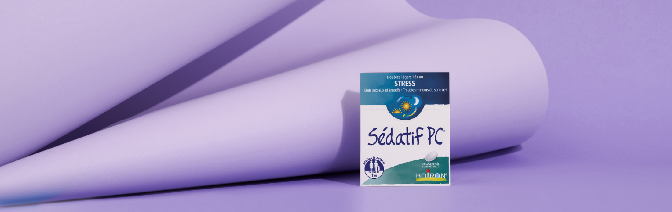 fond violet pack produit