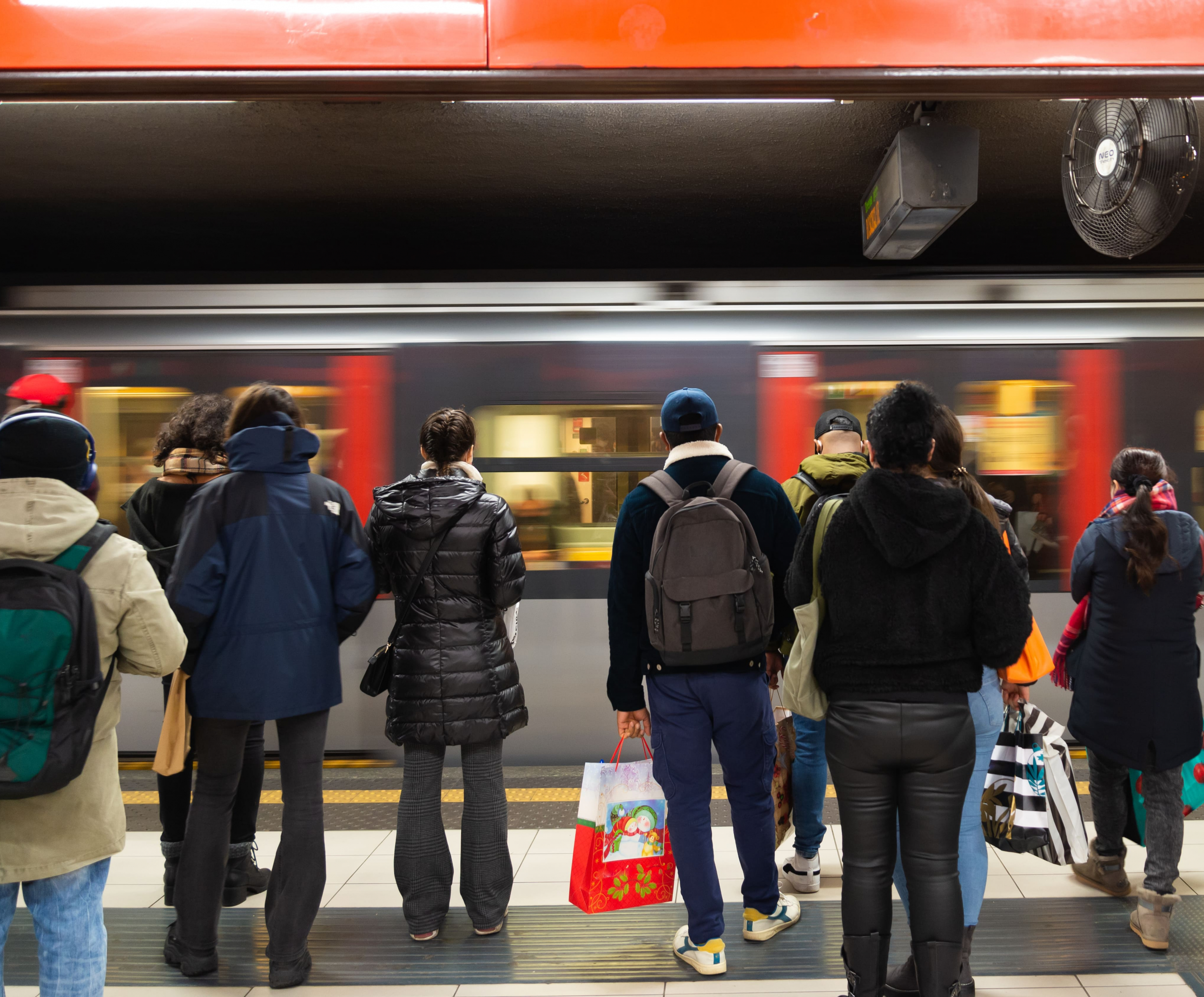 attente métro